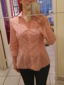 Chemise Rosa - Tilly and the buttons