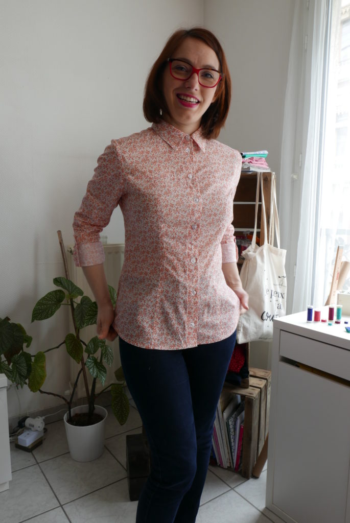 Chemise Rosa - Tilly and the buttons