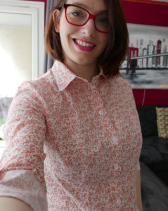 Chemise Rosa - Tilly and the buttons