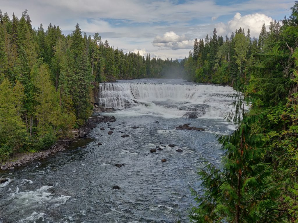 dawson falls