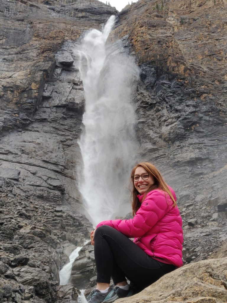 Takakkaw falls