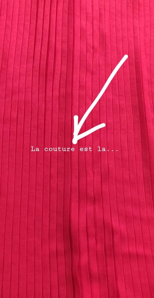 couture du côté 2