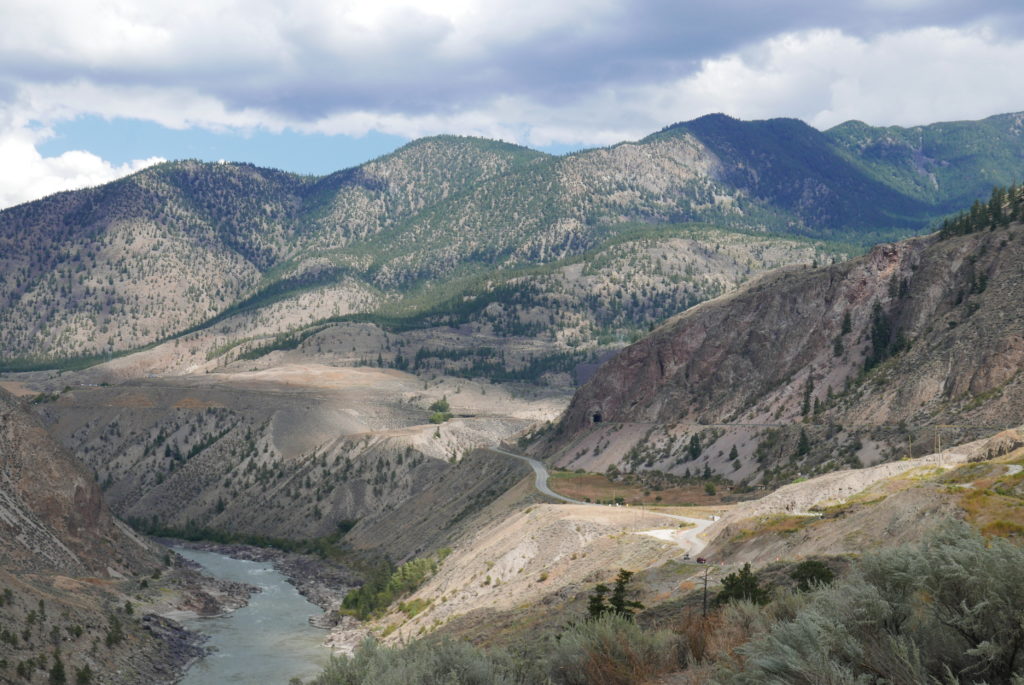 près de Lilloooet