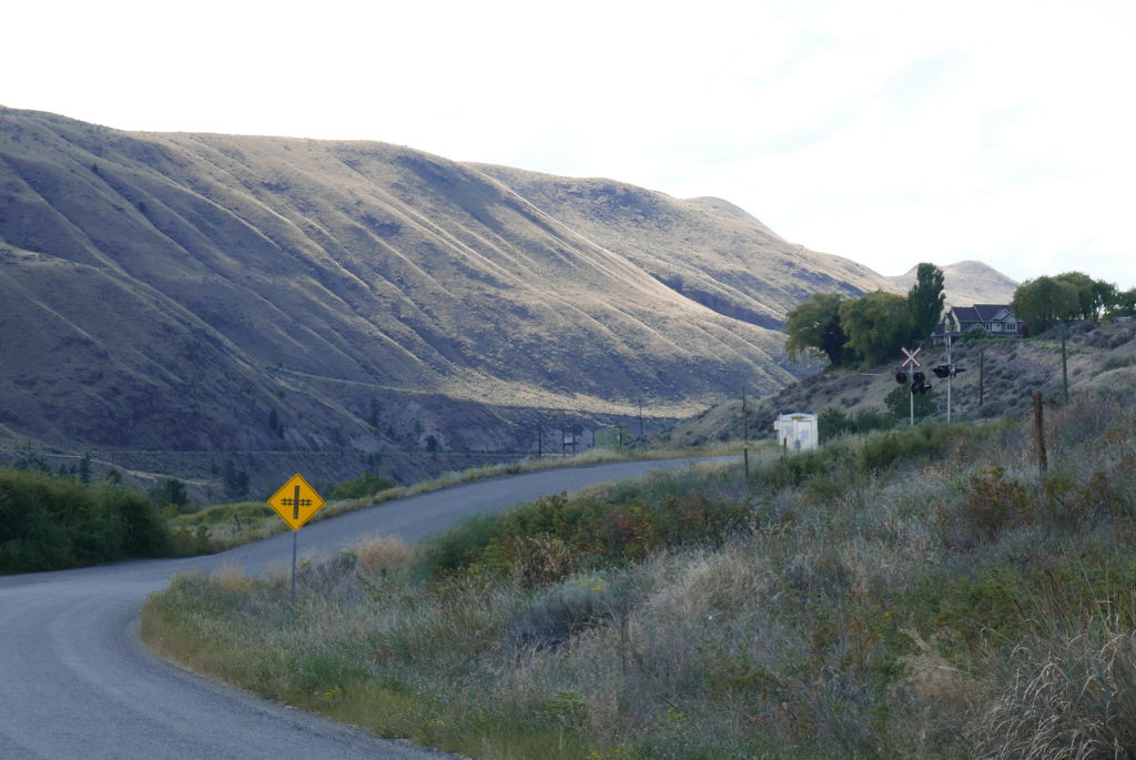 près de Lilloooet