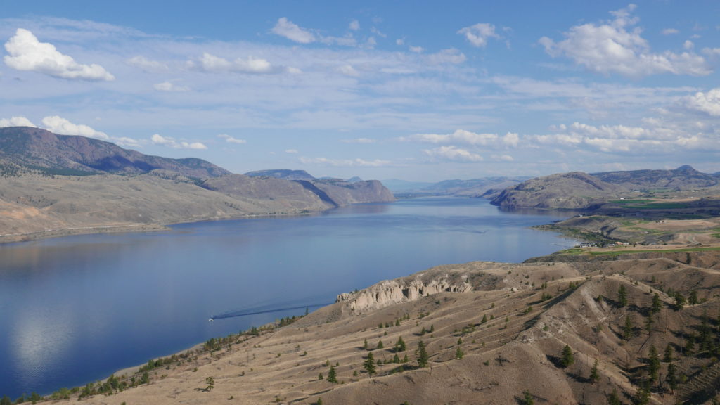 près de Kamloops