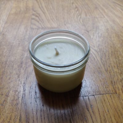 bougie parfumée diy