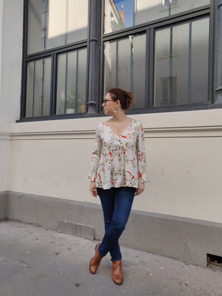 blouse Eugénie