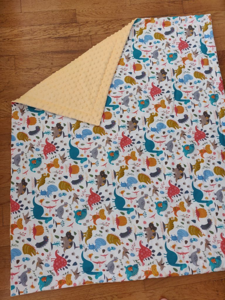 Comment coudre une couverture pour bébé - DIY Merci Jeannette ✓