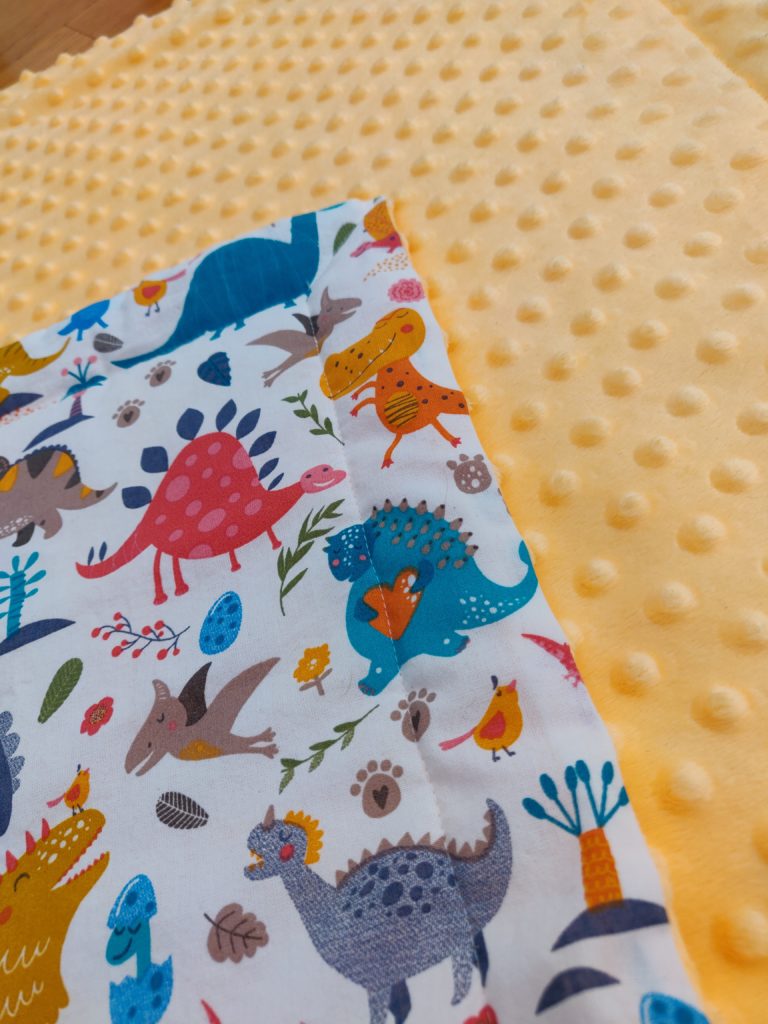 Comment coudre une couverture pour bébé - DIY Merci Jeannette ✓