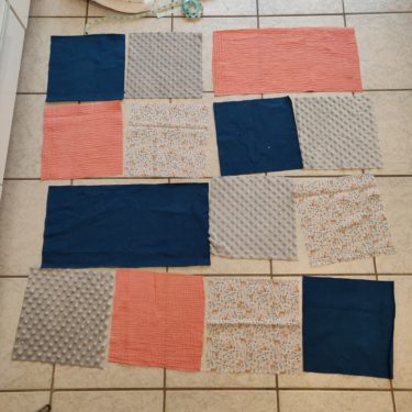 Tapis d'éveil bébé - tuto - L'atelier de Aude