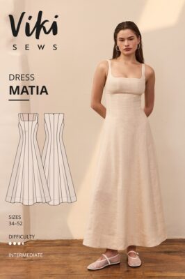 Patron tendance printemps été 2026 robe inspiré sezane