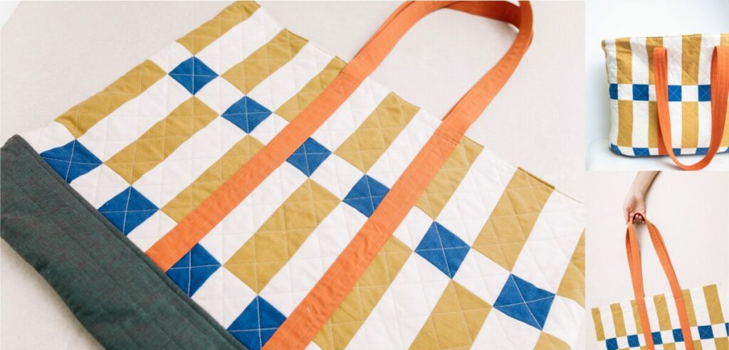 Patron tendance printemps été 2026 tote